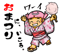 Mi is 3 years old. sticker #2733276