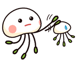 Cutie Jellyfish sticker #2733414