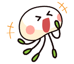 Cutie Jellyfish sticker #2733417