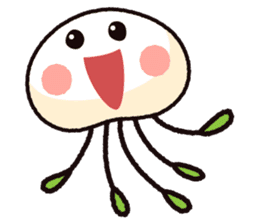 Cutie Jellyfish sticker #2733421