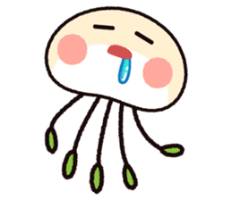 Cutie Jellyfish sticker #2733423