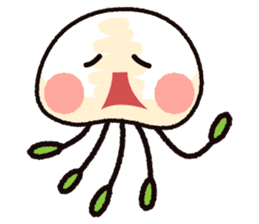 Cutie Jellyfish sticker #2733424