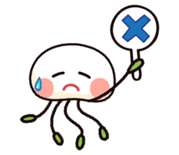 Cutie Jellyfish sticker #2733430