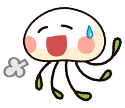 Cutie Jellyfish sticker #2733435