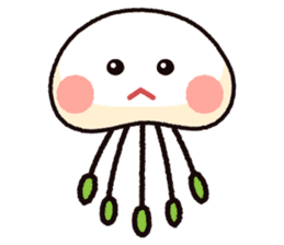 Cutie Jellyfish sticker #2733438