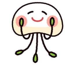 Cutie Jellyfish sticker #2733439