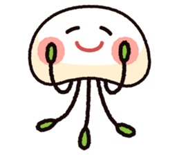 Cutie Jellyfish sticker #2733439