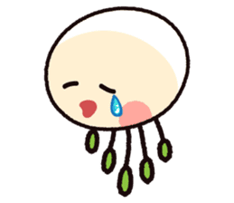 Cutie Jellyfish sticker #2733441