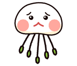 Cutie Jellyfish sticker #2733442