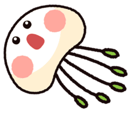 Cutie Jellyfish sticker #2733443