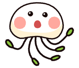Cutie Jellyfish sticker #2733445