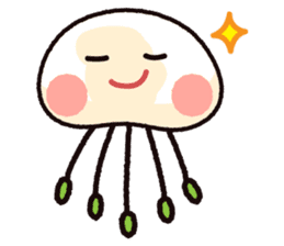 Cutie Jellyfish sticker #2733450