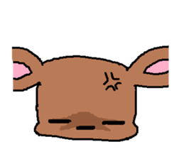 kamattekuma sticker #2733525