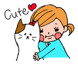 yoyo & nono & cat stickers 2 sticker #2733677