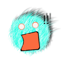 Emotion ColorFur sticker #2733825