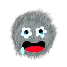 Emotion ColorFur sticker #2733841