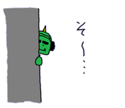 A demon's salaried worker sticker #2733955