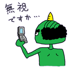 A demon's salaried worker sticker #2733965