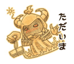 Satan & Hero sticker #2734051