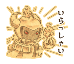 Satan & Hero sticker #2734054