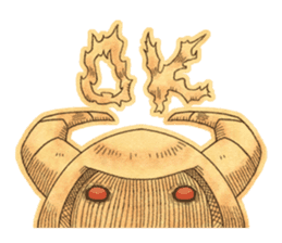 Satan & Hero sticker #2734056