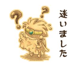 Satan & Hero sticker #2734057