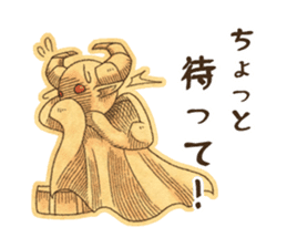 Satan & Hero sticker #2734059