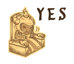 Satan & Hero sticker #2734062