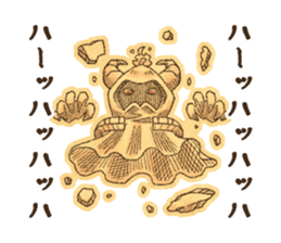 Satan & Hero sticker #2734074