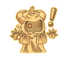 Satan & Hero sticker #2734078