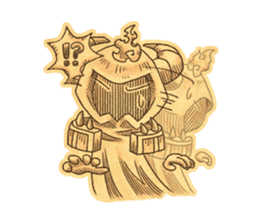 Satan & Hero sticker #2734079