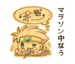 Satan & Hero sticker #2734082