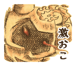 Satan & Hero sticker #2734083