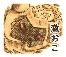 Satan & Hero sticker #2734083