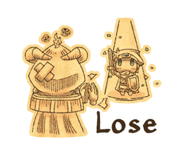 Satan & Hero sticker #2734085