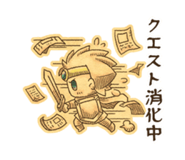 Satan & Hero sticker #2734086