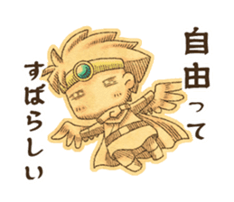 Satan & Hero sticker #2734087