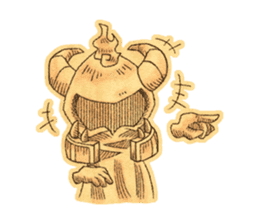 Satan & Hero sticker #2734089