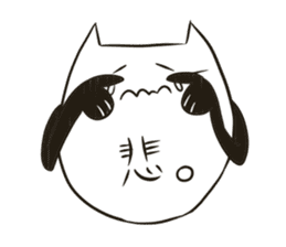 Nekotama-san sticker #2734325