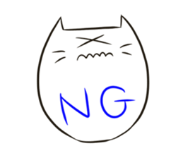 Nekotama-san sticker #2734330