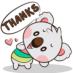 Kuruu, the cute little koala