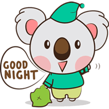 Kuruu, the cute little koala sticker #2734371