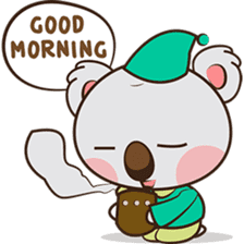 Kuruu, the cute little koala sticker #2734372