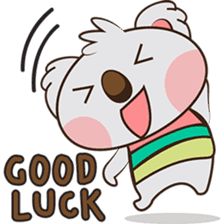 Kuruu, the cute little koala sticker #2734373