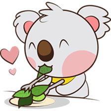Kuruu, the cute little koala sticker #2734374