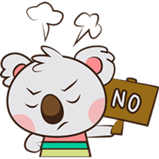 Kuruu, the cute little koala sticker #2734376