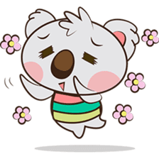 Kuruu, the cute little koala sticker #2734382
