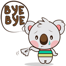 Kuruu, the cute little koala sticker #2734384