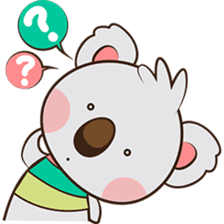 Kuruu, the cute little koala sticker #2734385