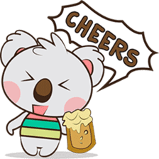 Kuruu, the cute little koala sticker #2734386